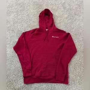 Champion Maroon Medium Men’s Hoodie